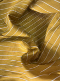 Striped cotton chiffon