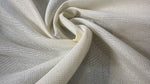 Two tone metallic woven linen