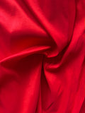 Silky stretch dupioni