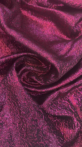 Textured metallic brocade 2