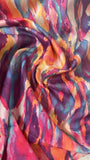 5 print multicoloured abstract designs