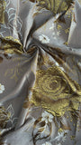 Big Floral metallic brocade (available in other colours)