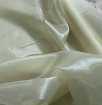 Heavy shimmer organdy