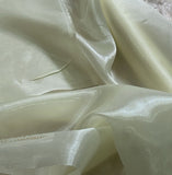 Heavy shimmer organdy