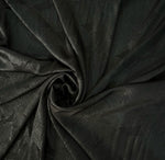Floral fan silk