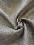 Two tone metallic woven linen