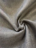 Two tone metallic woven linen