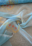 Abstract butterfly organza