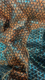 Triangle crack brocade