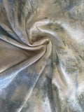 Ntomapa Tie and dye crinkle striped chiffon