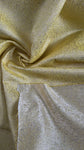 Two tone particles metallic brocade