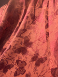 Butterfly silky jacquard ( available in other colours)