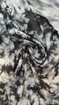 Abstract dye mesh