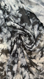 Abstract dye mesh