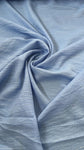 Striped crush linen