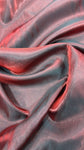 Two tone silky organza satin