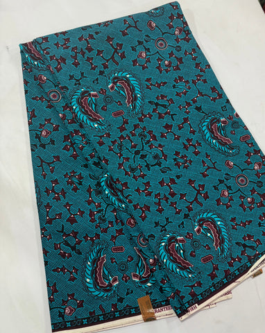 Wings African wax print