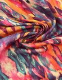 5 print multicoloured abstract designs