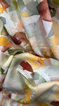 Watercolor silky cotton