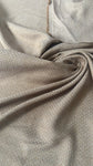 Two tone soft diamond pique