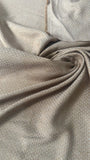 Two tone soft diamond pique
