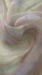 Light dye organza