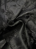 floral jacquard