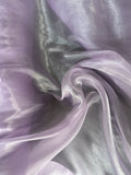 Metallic organdy