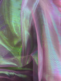 Iridescent organza