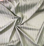 Insta striped linen