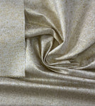 Two tone particles metallic brocade