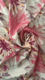 Splash cotton satin
