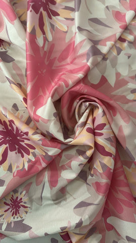 Splash cotton satin