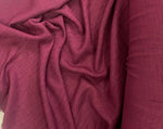 Crinkle soft linen