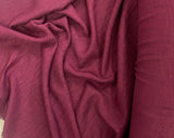 Crinkle soft linen