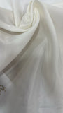 Two tone silky organza satin