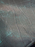 Crinkle iridescent brocade