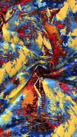 Abstract rayon