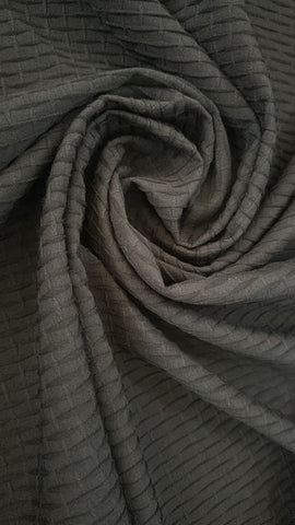 Black rlityle box jacquard