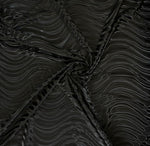 Waves leather