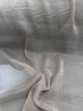 Striped Crinkle chiffon