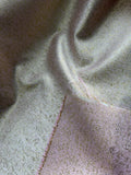 Two tone particles metallic brocade