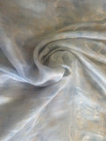 Ntomapa Tie and dye liquid silky organza