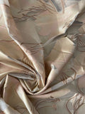 Big floral organza brocade ( more colours available)