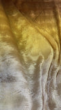 Ombre pleated crinkle organza (available in other colours)