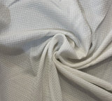 Linen pique