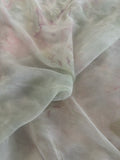 Ntomapa Tie and dye crinkle striped chiffon