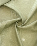 Two tone metallic woven linen