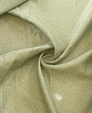 Two tone metallic woven linen