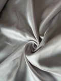 Liquid shimmer Pique satin